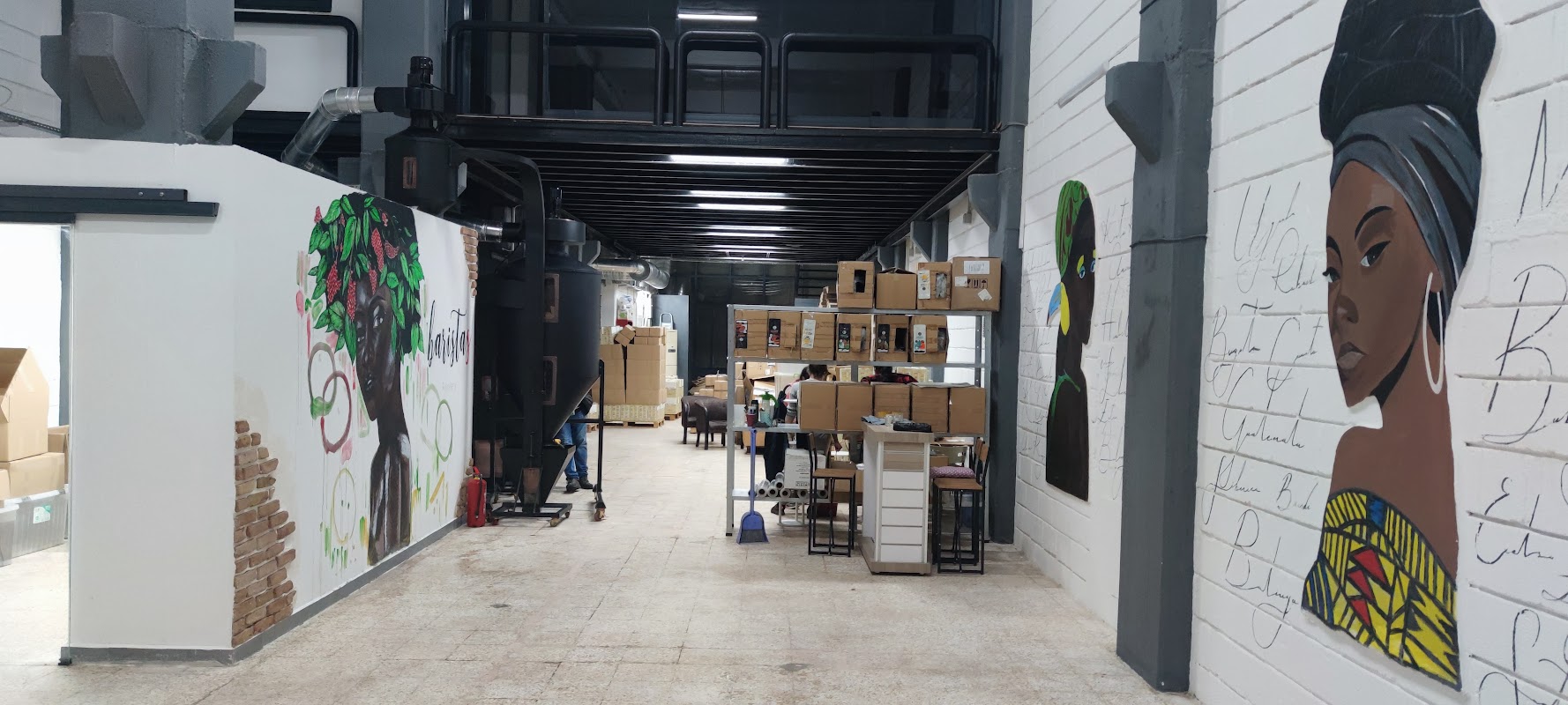 Baristas Roastery Kahve ve Dan.San.Tic.Ltd.Şti. - Bayraklı
