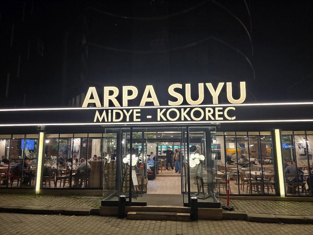 Arpa Suyu Midye Kokoreç - Bayraklı