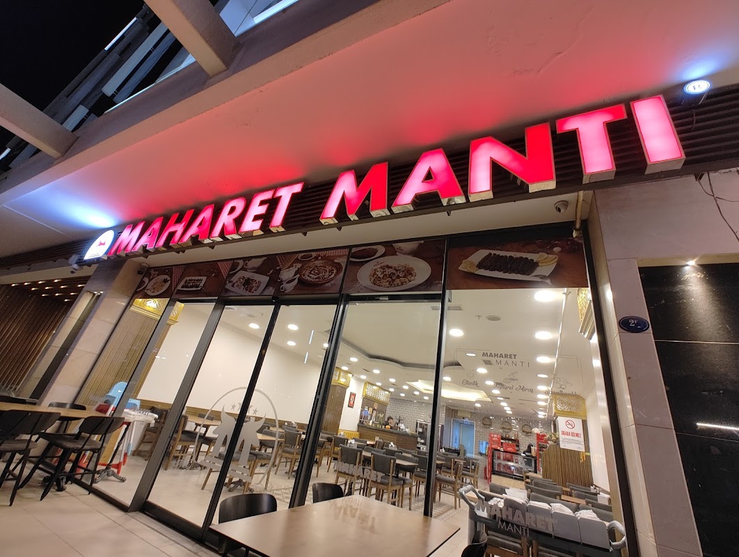 Maharet Mantı - Bayraklı