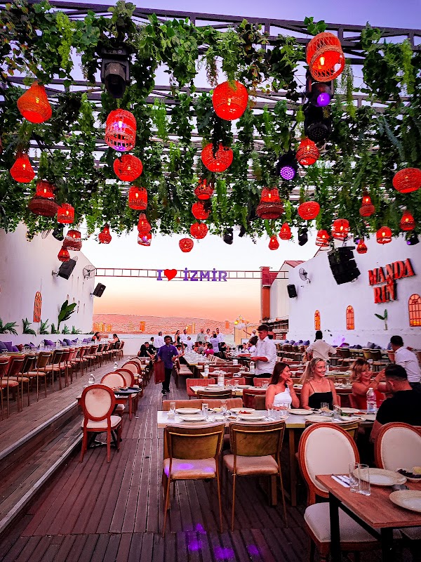 Mandarin - Bayraklı