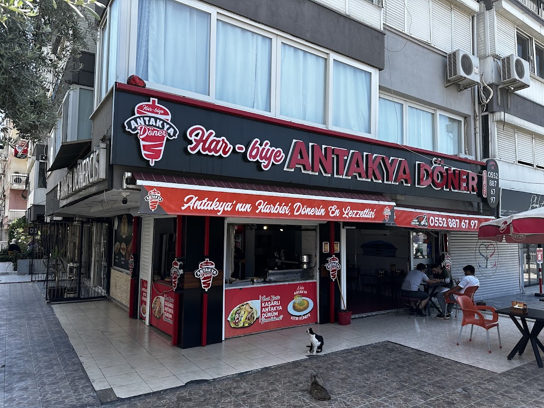 BAYRAKLI ANTAKYA DÖNER HAR-BİYE - Bayraklı