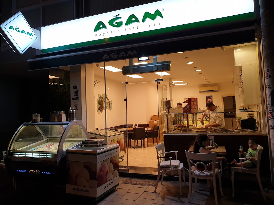 Ağam Baklavaları-Manavkuyu - Bayraklı