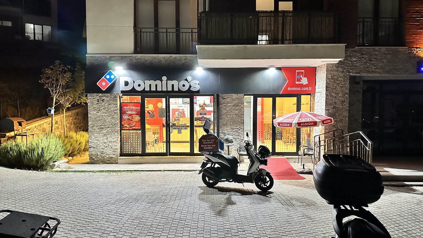 İzmir Bayraklı Toki Domino's Pizza - Bayraklı