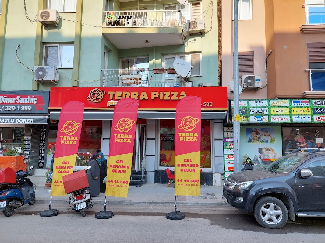 Terra Pizza Yeni Mahalle Çiğli - Çiğli