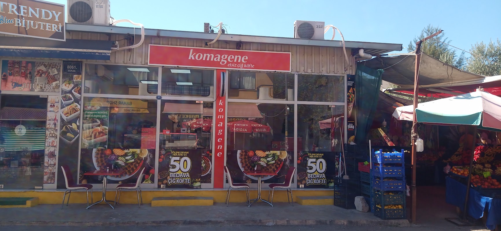 Komagene Etsiz Çiğ Köfte - Çiğli