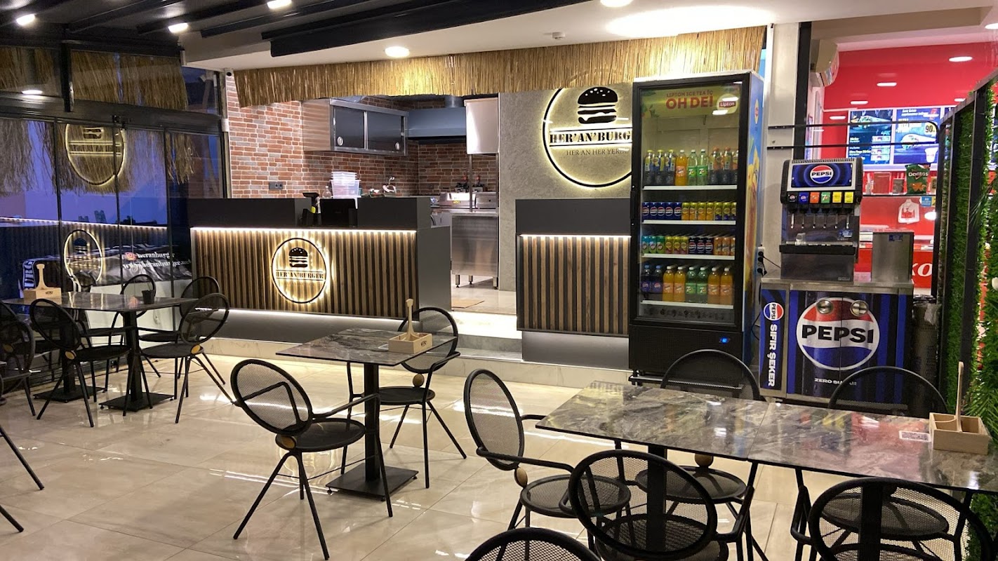 Her An Burger Çiğli - Çiğli