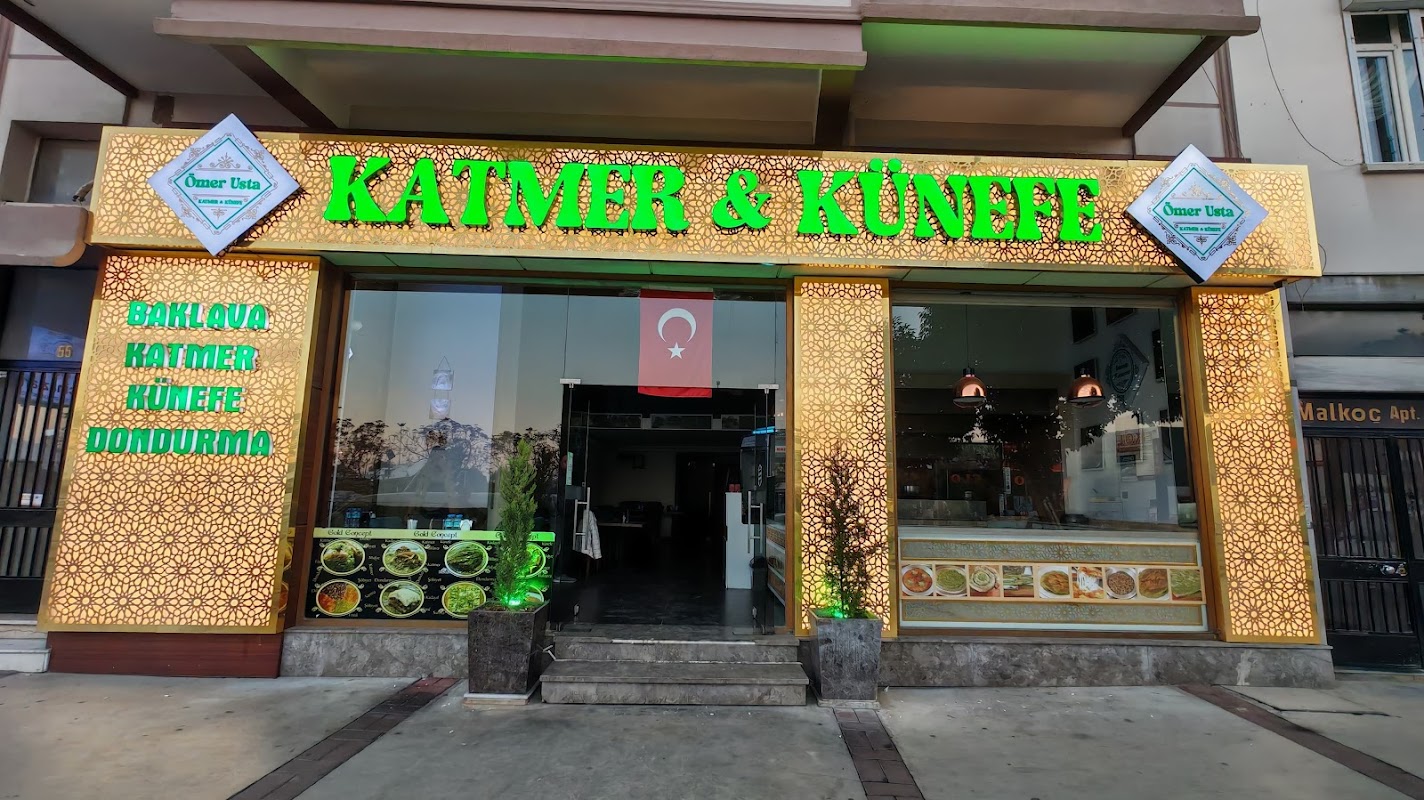 Ömer Usta Katmer&Künefe - Balçova