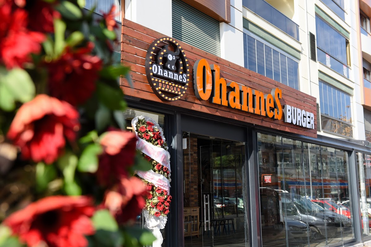Ohannes Burger Gaziemir - Gaziemir Hamburger