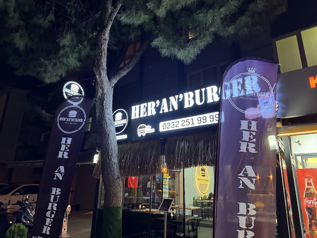 Her An Burger Gaziemir - Gaziemir Hamburger