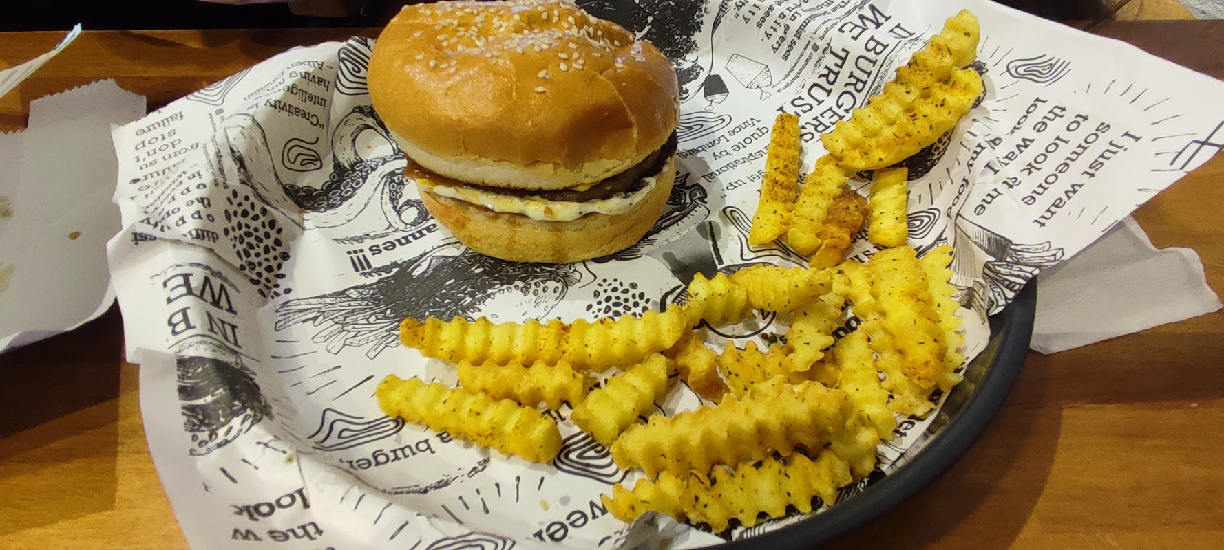 Ohannes Burger Optimum - Gaziemir