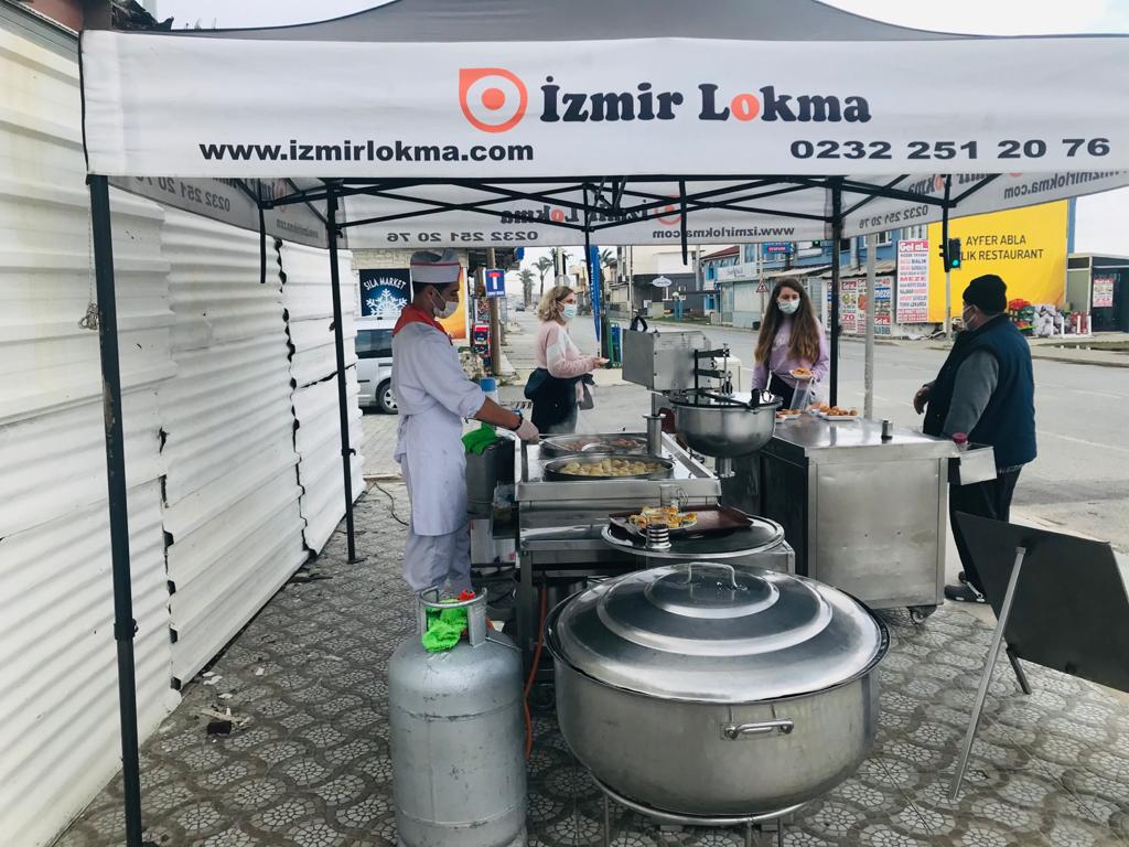İzmir Lokma - Lokmacı - Gaziemir Tatlı