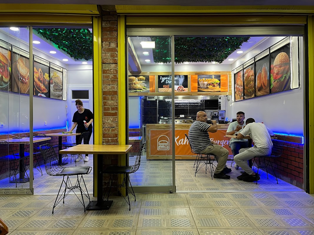 Kahuna Burger - Karabağlar