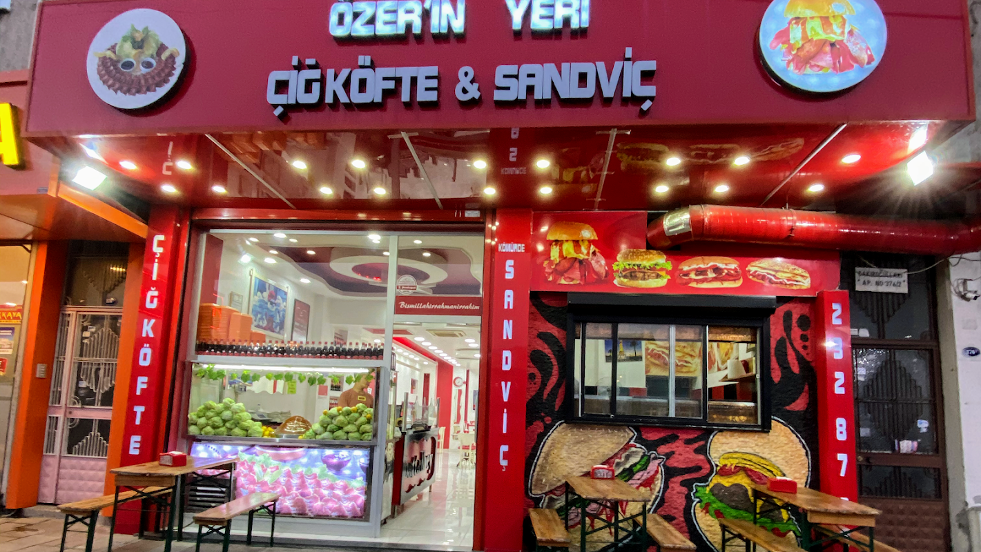 Özer'in Yeri Çiğköfte & Sandviç - Karabağlar