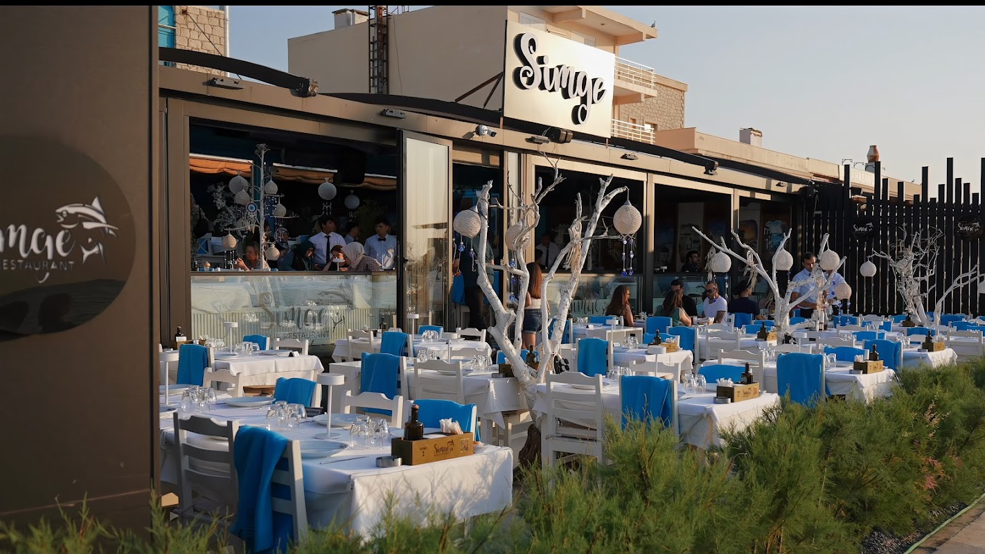 Simge Balık restaurant - Güzelbahçe