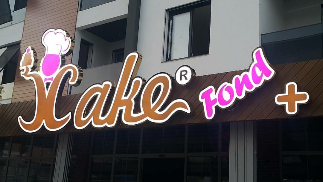 Cake Fond Plus - Kemalpaşa