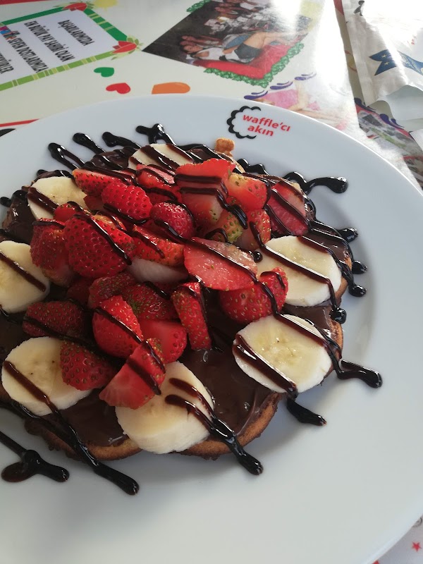 Waffle’cı Akın Kemalpaşa - Kemalpaşa