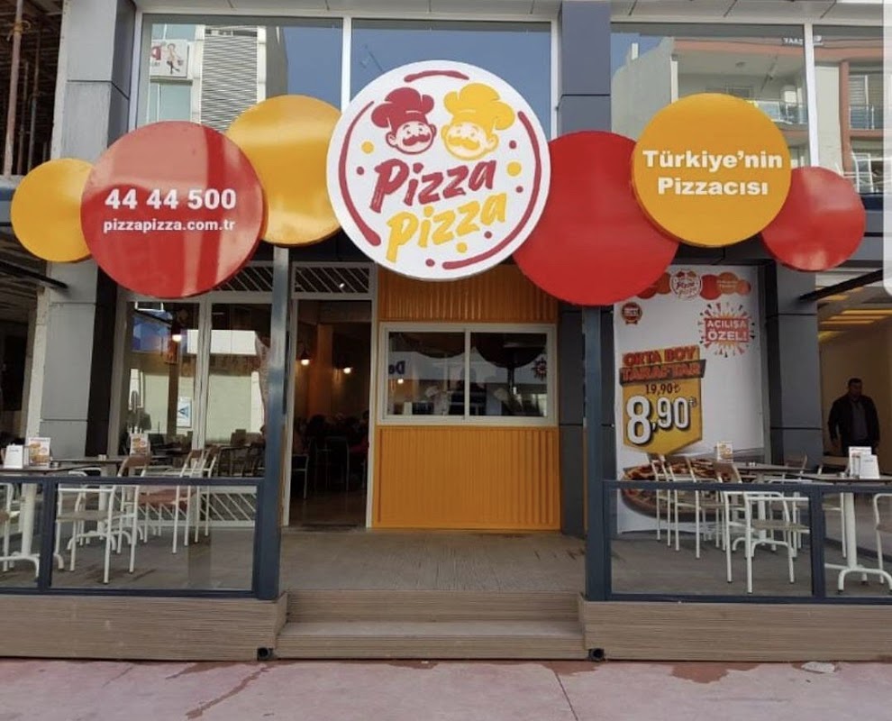 Terra Pizza - Menderes Kasımpaşa - Menderes