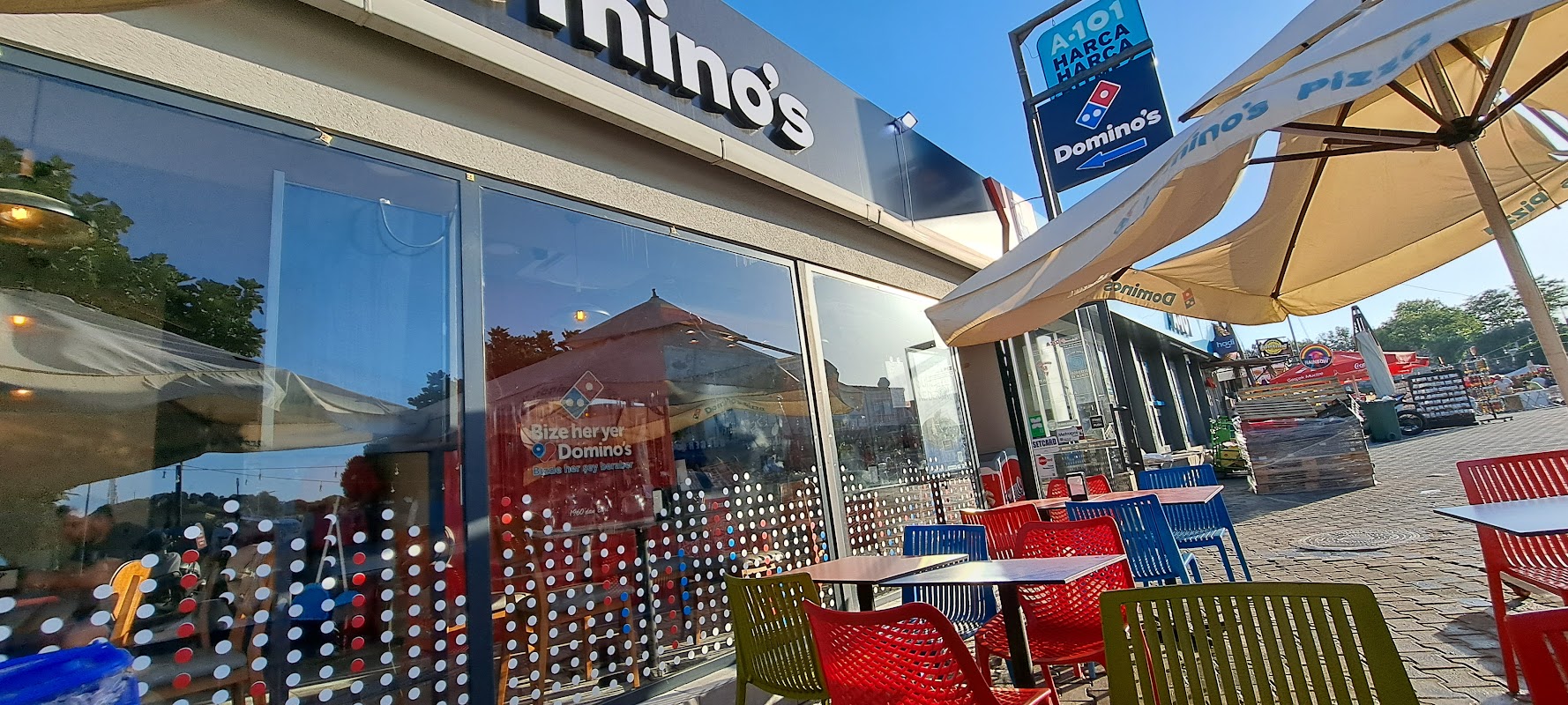 Domino's Pizza Alaçatı - Çeşme