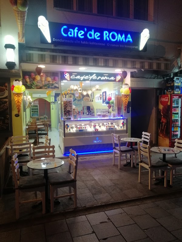 Cafe de Roma Dondurma - Selçuk
