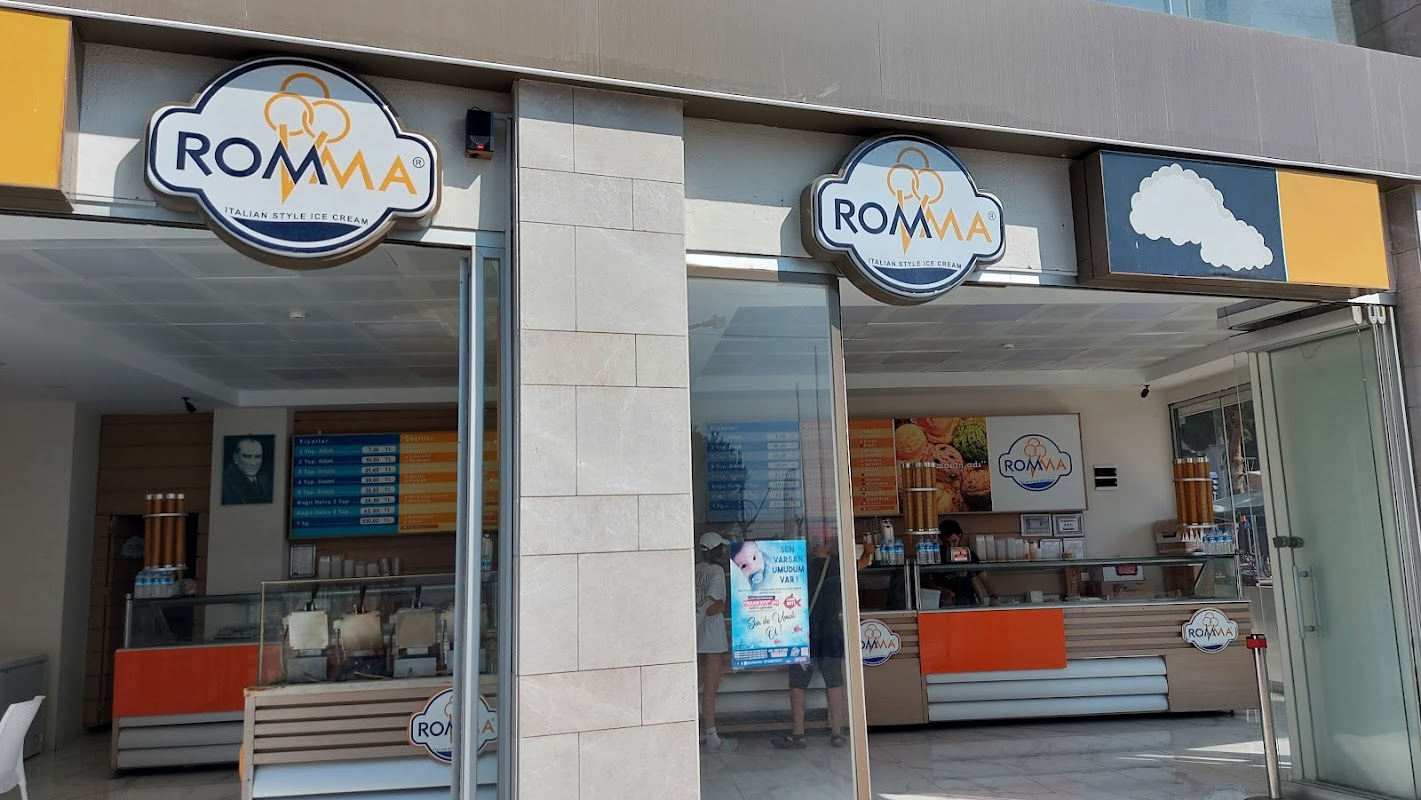 Roma Dondurma - Dikili