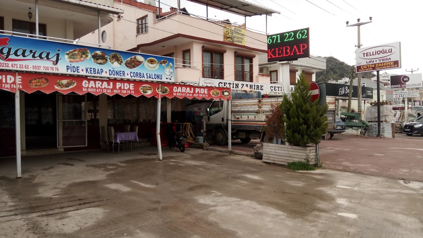 Garaj Pide ve Kebap Salonu - Dikili