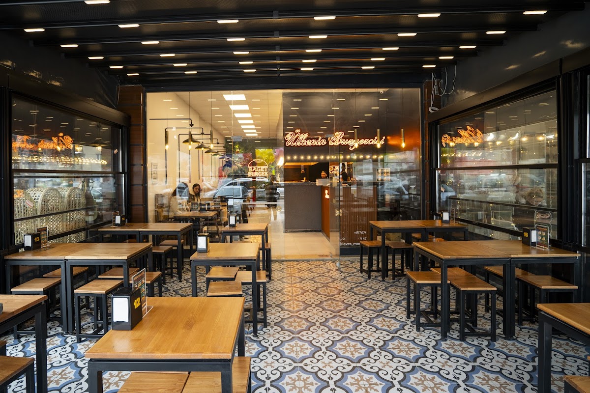 Baget Burger - Ödemiş Şubesi - Ödemiş
