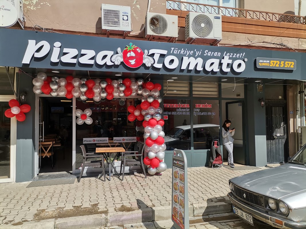 Pizza Tomato Kiraz - Kiraz