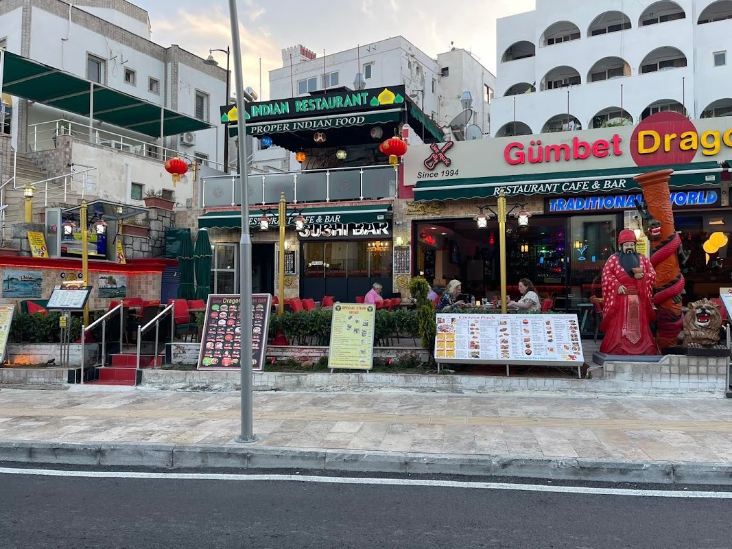 Gumbet Dragon Chinese and Indian Restaurant & Sushi Bar - Bodrum