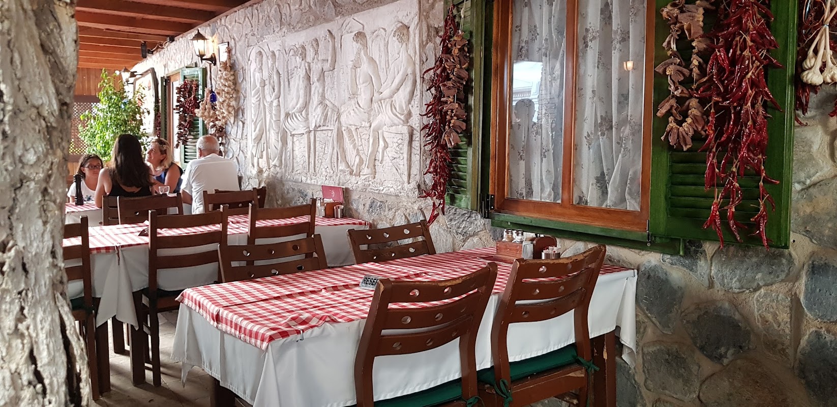 Arka Ristorente Pizzeria Bodrum - Bodrum