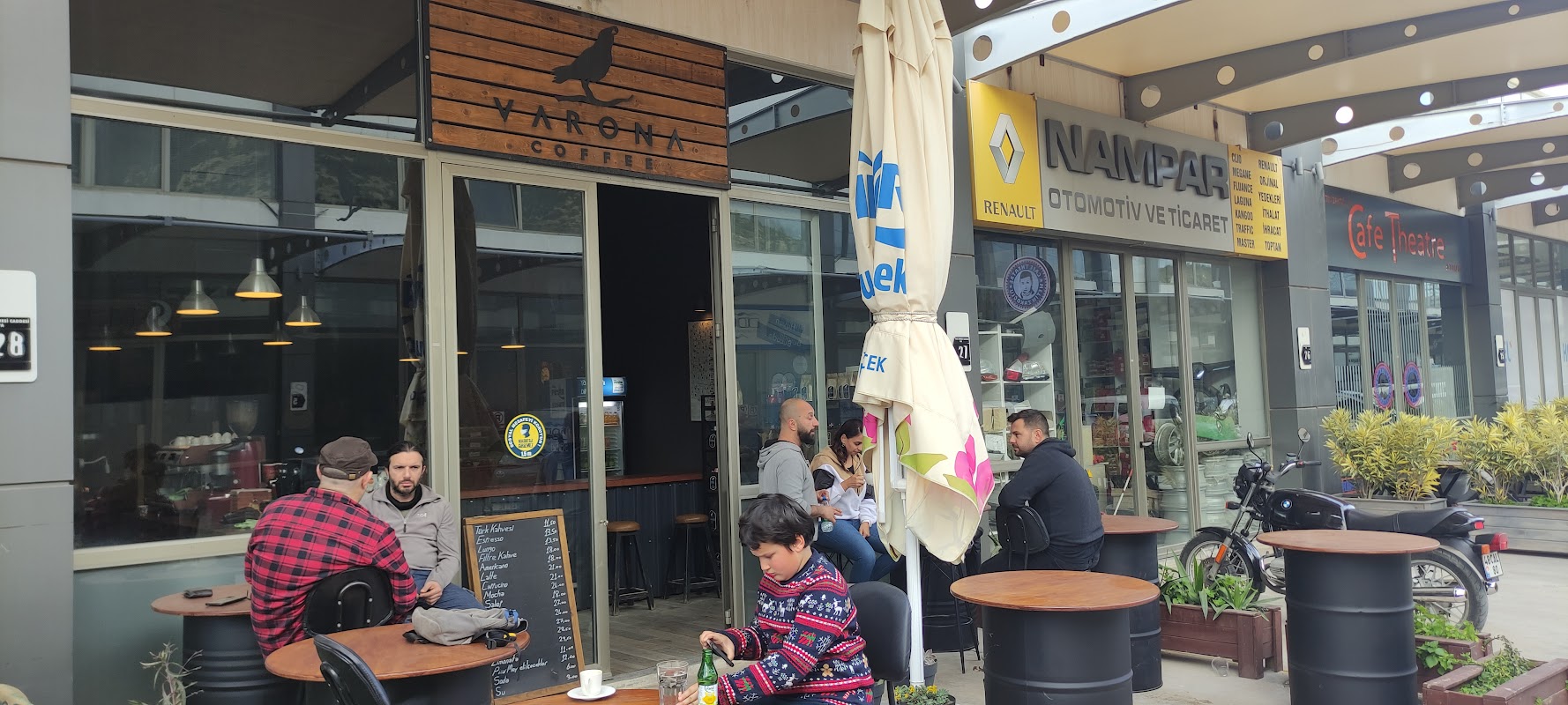 Varona Coffee Roastery - Bodrum Kahve Dükkanı