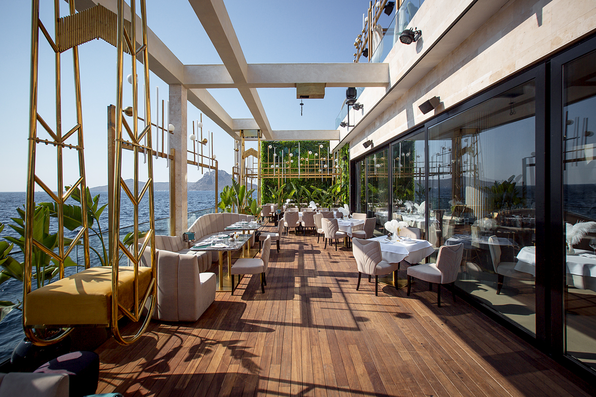 BIRDS Restaurant & Show Bodrum - Bodrum