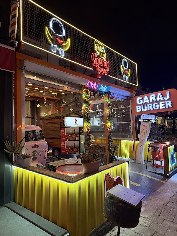 Garaj Burger (Hamburger Fethiye) - Fethiye