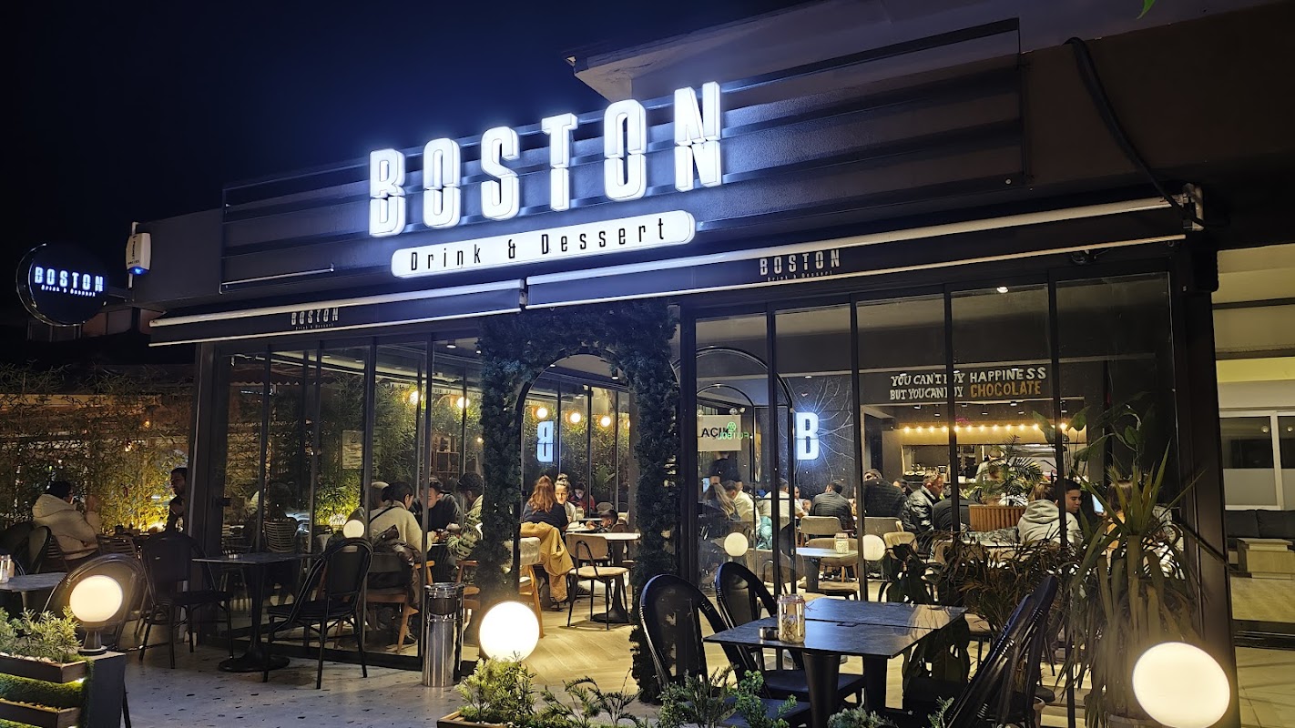 Boston Drink & Dessert - Fethiye