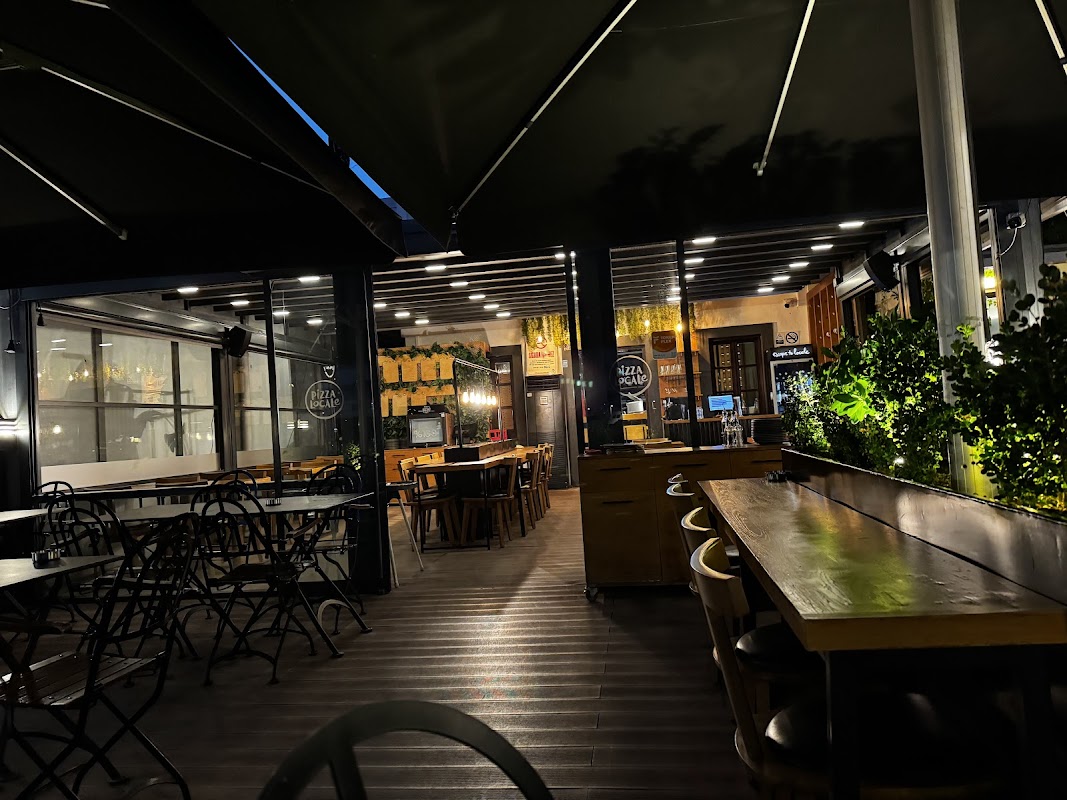 Pizza Locale Marmaris Marina - Marmaris