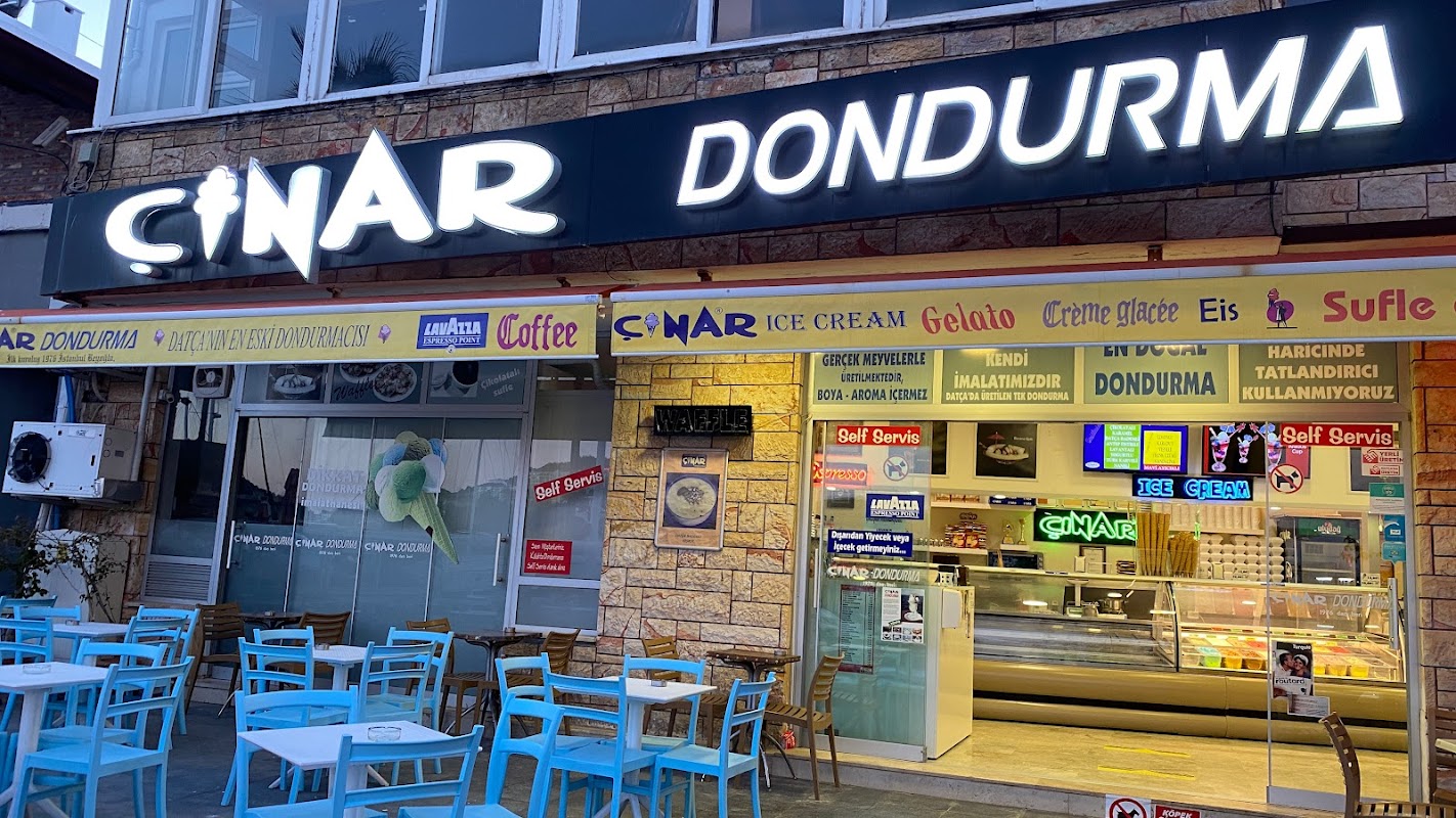 Çınar Dondurma Atilla Usta - Datça