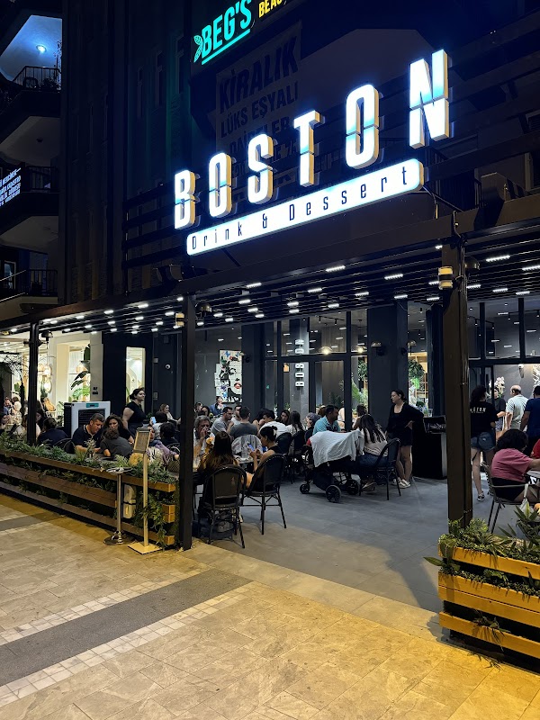 Boston Drink & Dessert - Menteşe