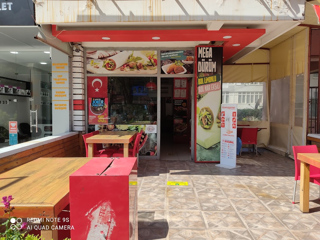 Muğla merkez komagene çiğ köfte - Menteşe