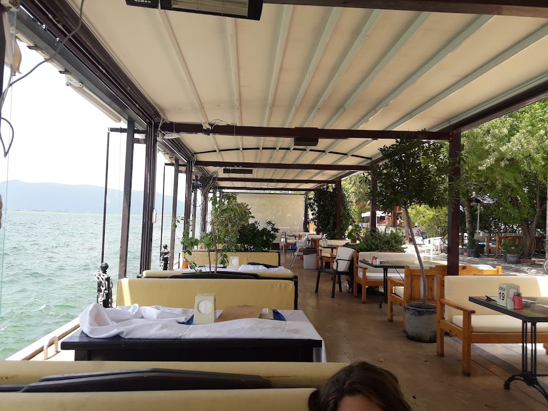 Monalisa Cafe restoran - Köyceğiz