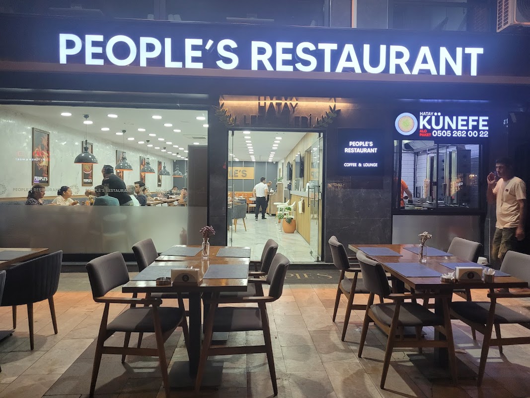 PEOPLE'S RESTAURANT COFFEE - Ortaca