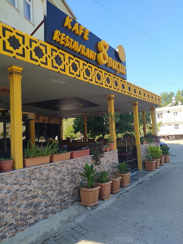 KAFE 8 BUÇUK - Seydikemer