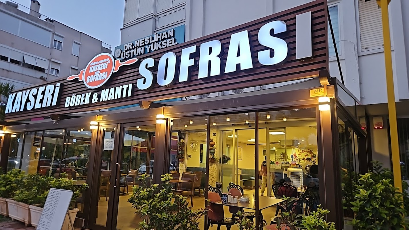 Kayseri Sofrası Lara Börek & Mantı - Muratpaşa