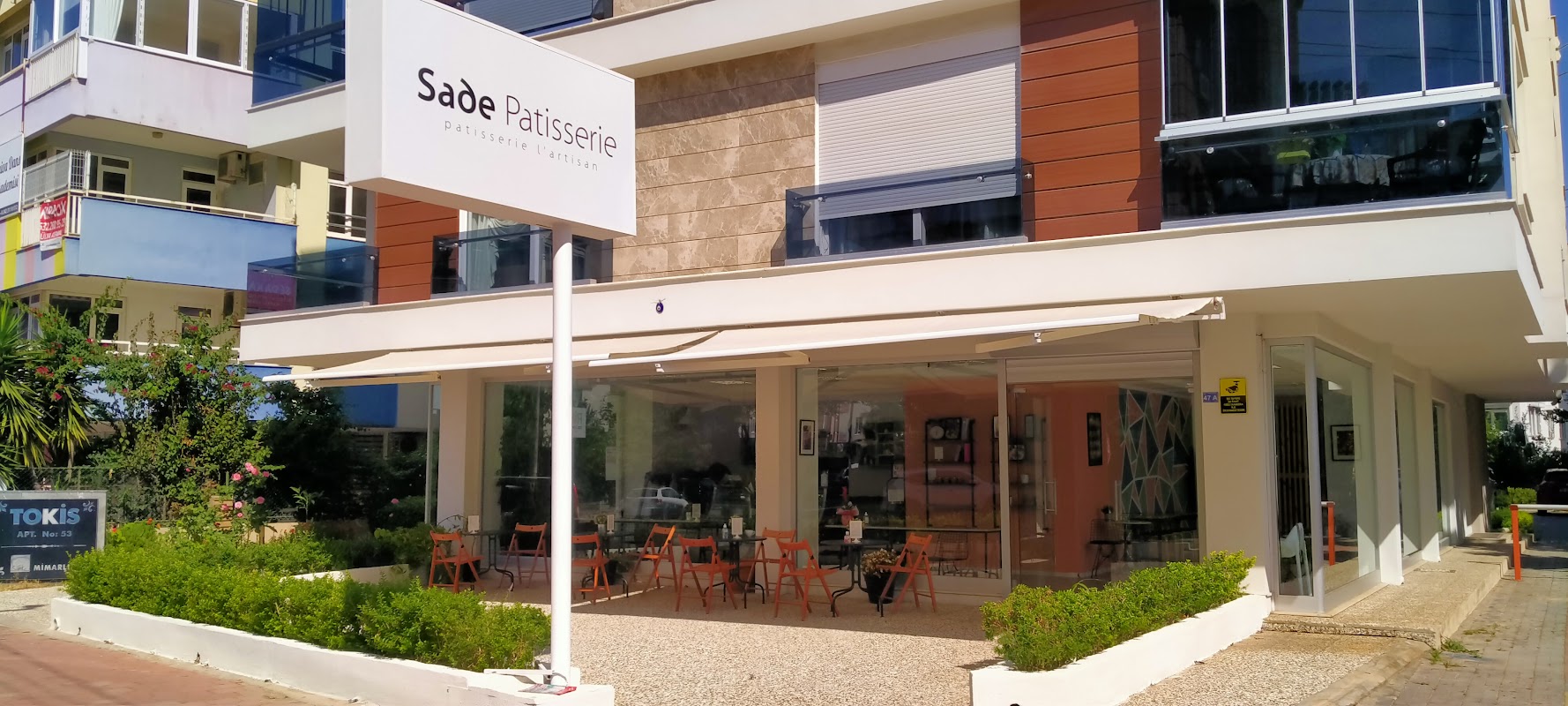 Sade Patisserie Yeşilbahçe - Muratpaşa