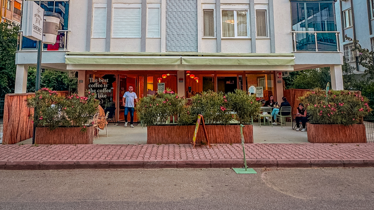 Fahrenheit Coffee Roastery - Muratpaşa