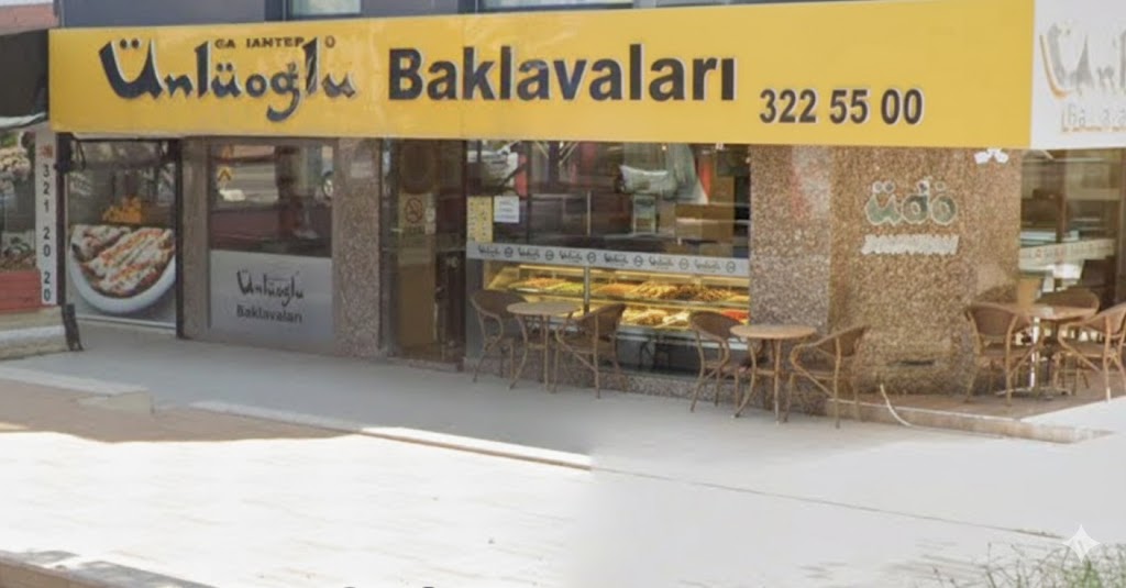 Gaziantep Ünlüoğlu Baklavaları - Yeşilbahçe - Muratpaşa