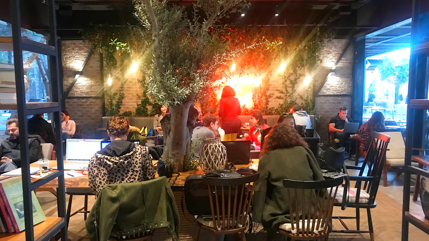 The Beaver Coffee Shop Beach Park - Muratpaşa Kafe