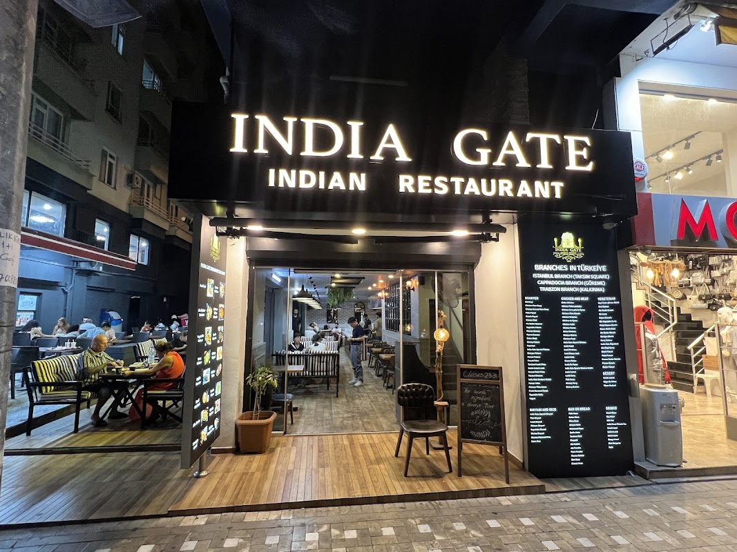 India Gate Indian Restaurant Antalya - Muratpaşa