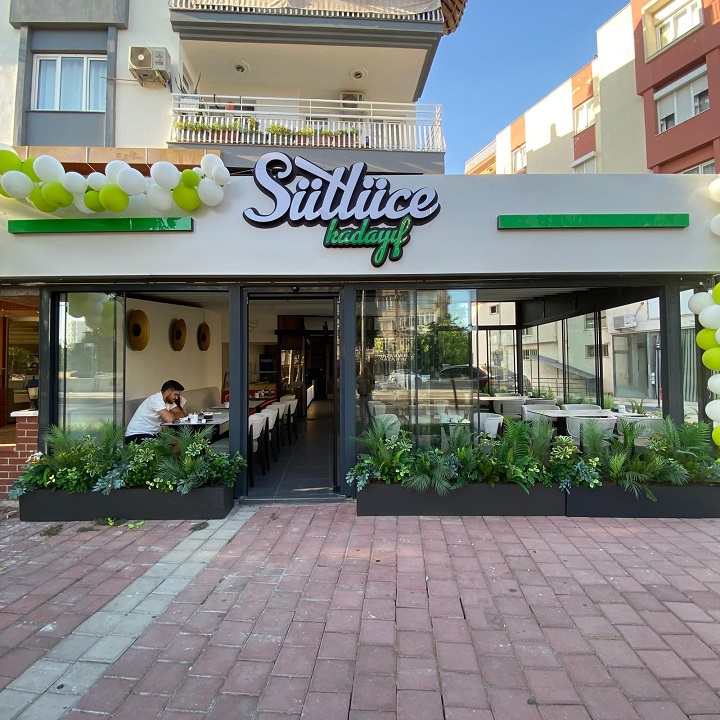 Sütlüce Kadayıf Antalya - Muratpaşa