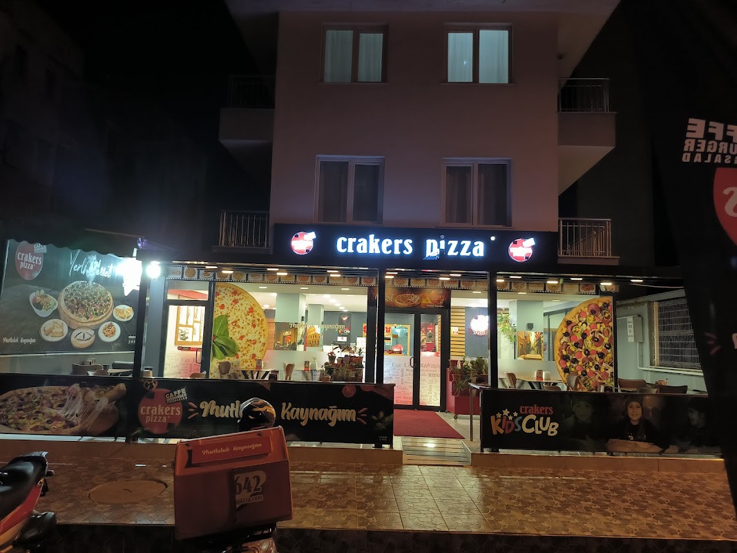 Crakers Pizza Aspendos Şubesi - Muratpaşa