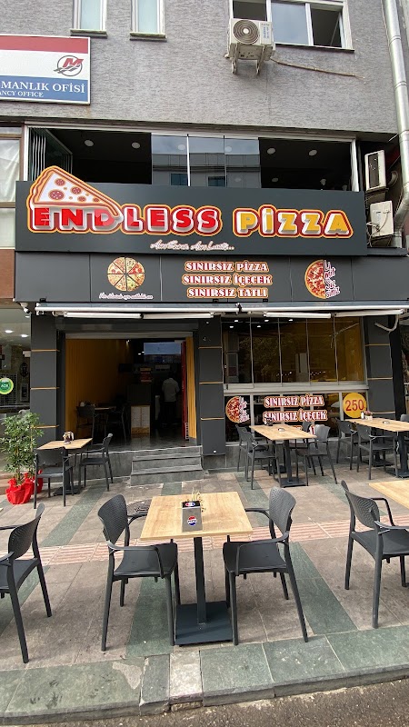 Endless Pizza Carsi - Muratpaşa