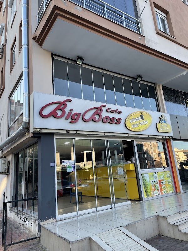 Big Boss Cafe Döner & Fast Food - Muratpaşa